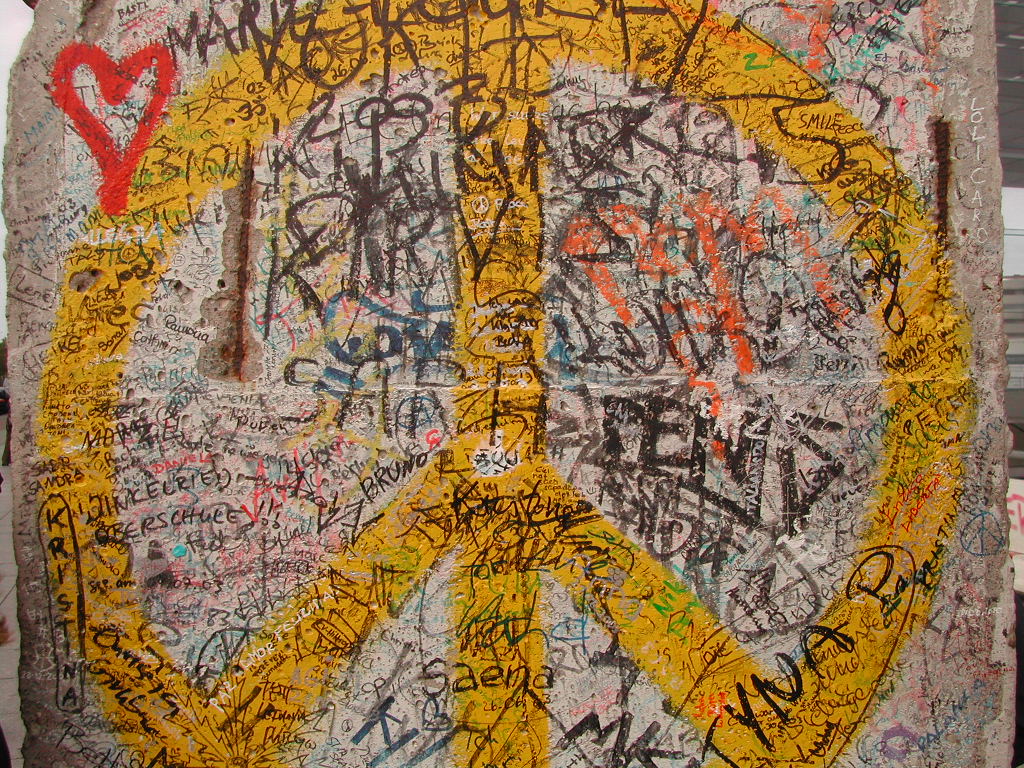 Ein Stück Berliner Mauer