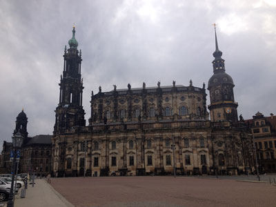 Das Schloss Dresden