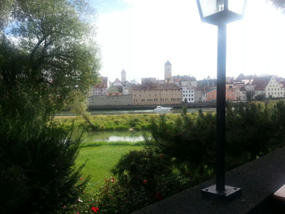 Regensburg an der Donau